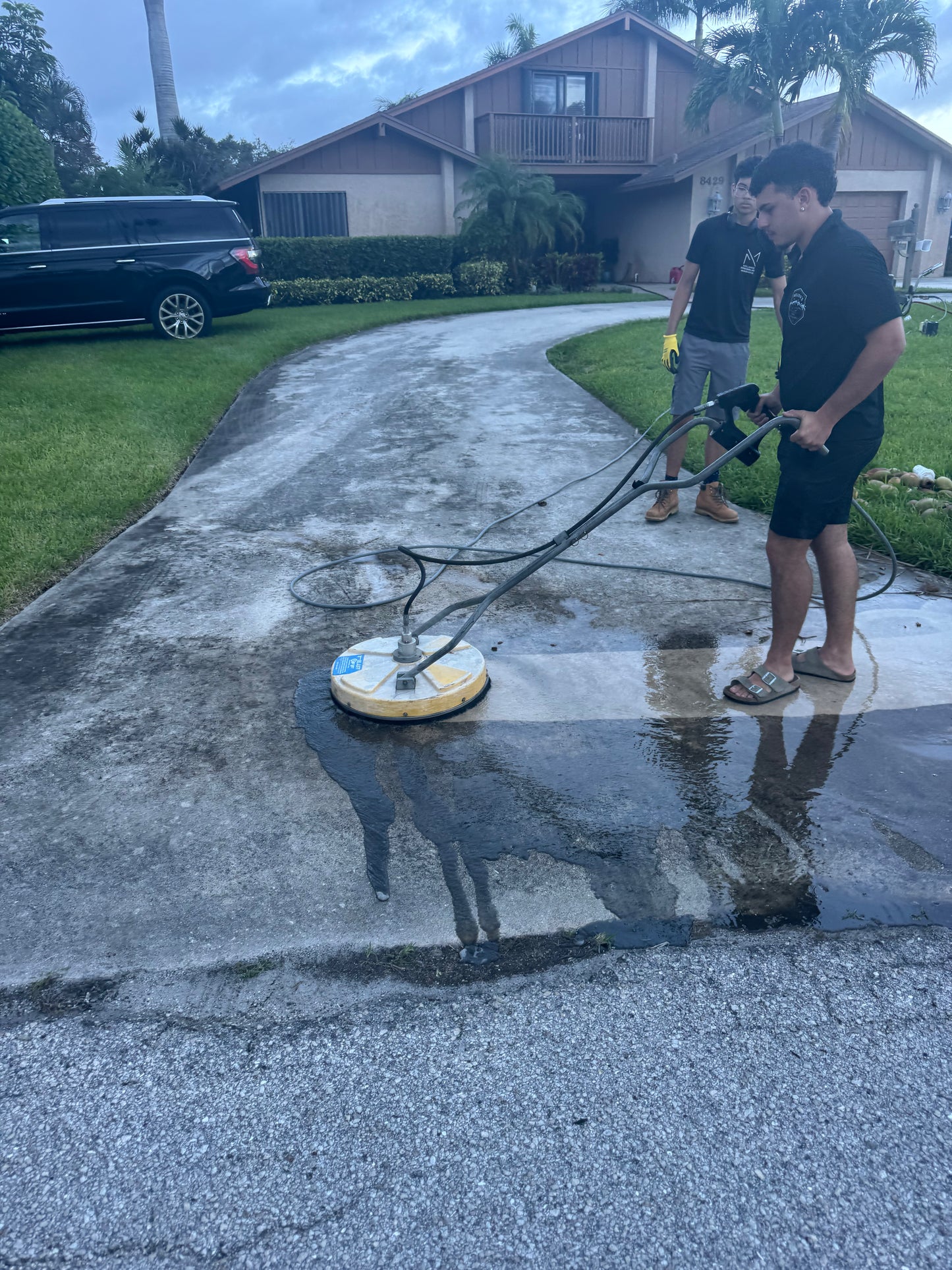 Pressure & Soft Washing